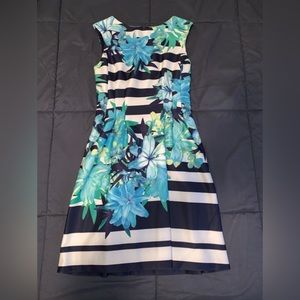 Vince Camuto Floral Dress